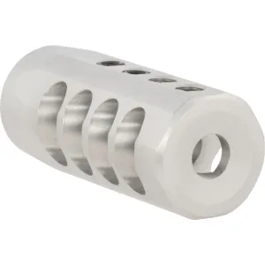 Christensen Arms Side-Baffle Brake 5/8"-24 tpi, Natural - 810-00023-00 - Muzzle Device for AR-15 - view 1