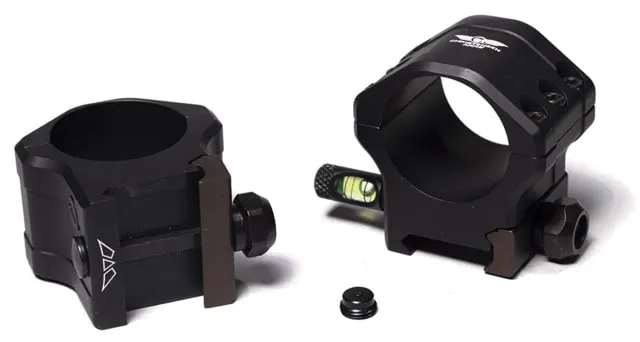 Christensen Arms Tactical 30mm Scope Rings High, Black - Optic Mount - view 1