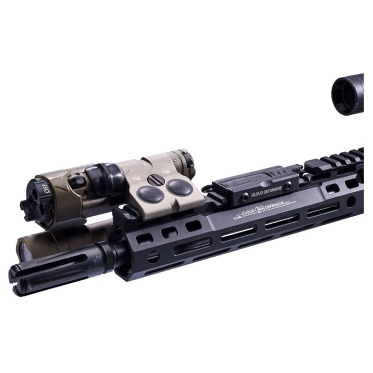 Cloud Defensive 9.55" LCS Optimized Rail - Light - view 1