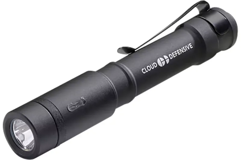 Cloud Defensive Chicro Admin Light, Flashlight, 350 Lumens, Rechargeable Battery, Black - Light - view 2