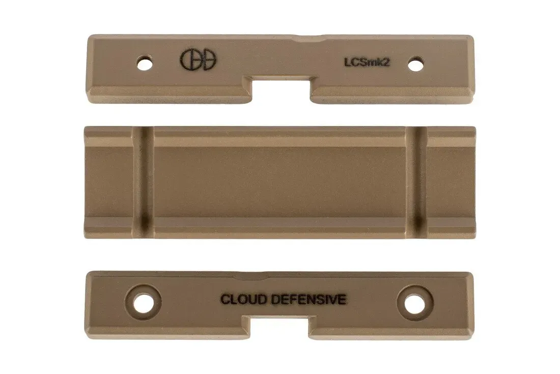 Cloud Defensive LCS Streamlight Pro-Tac Tape Switch Picatinny Mount - FDE - Switch - view 1