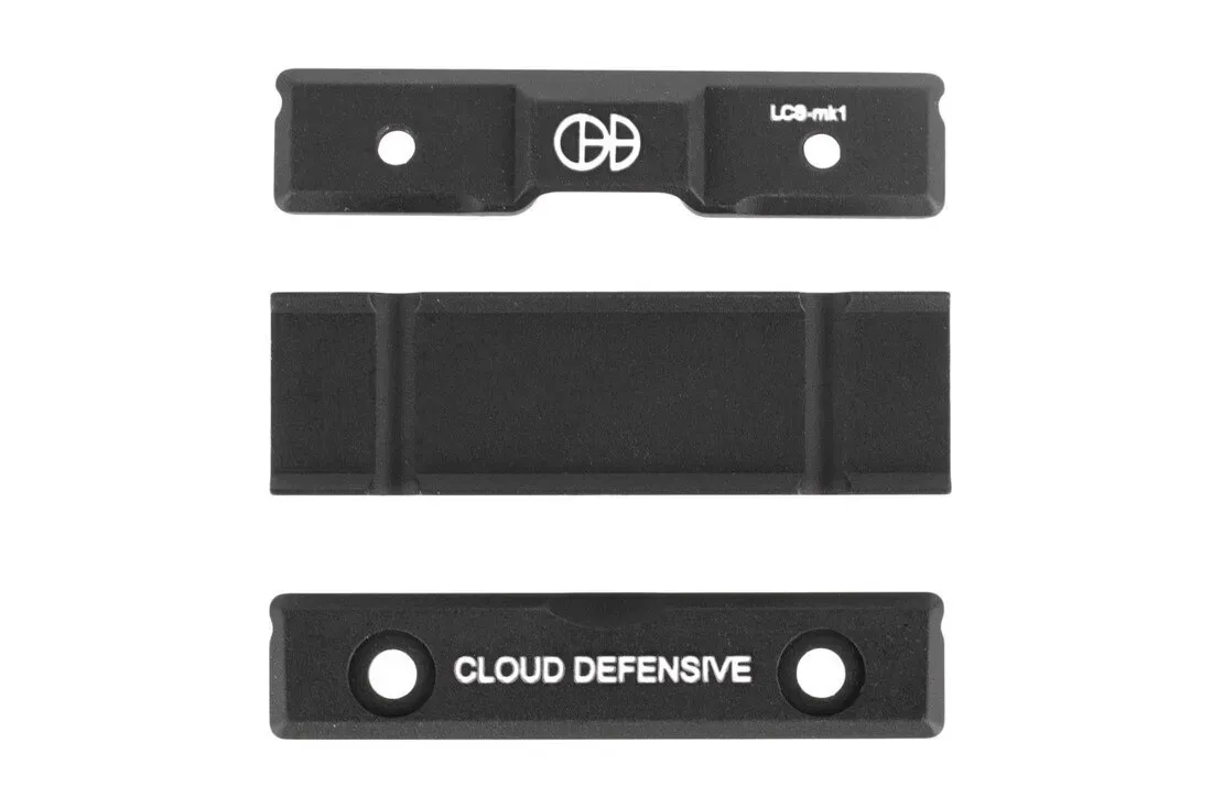 Cloud Defensive LCS Surefire ST07 Tape Switch Picatinny Mount - Black - Switch, vista 1