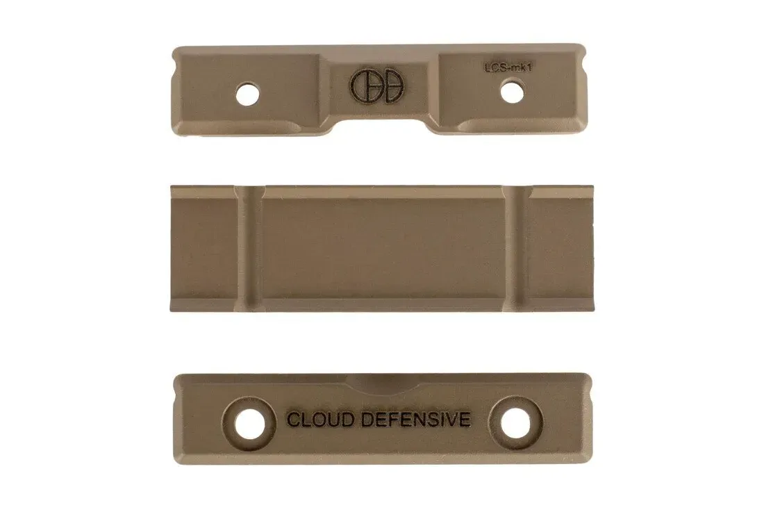 Cloud Defensive LCS Surefire ST07 Tape Switch Picatinny Mount - FDE - Switch, vista 1