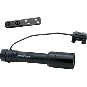 Cloud Defensive Rein 3.0 White LED Weapon Light - 1000 lm Durable White LED Weapon Light - CD2311-C-BLK - Light, vista 1