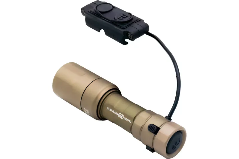 Cloud Defensive Rein 3.0 White LED Weapon Light - 1000 lm Tactical White LED Light - CD2311-C-FDE - Light - view 1