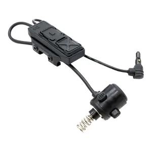 Cloud Defensive Rein switch 12, dual fun ction/lead, laser/light - Light, vista 1