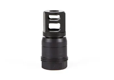 Sig Sauer Clutch-Lok Shouldered Qd Muzzle Brake For Slx/Slh Suppressors - Clutch-Lok 90deg Taper Muzzle Brake For Slx/Slh Suppressor7.62 - Muzzle Device for AR-15 - view 1