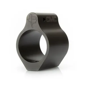 CMC Triggers CMC Low Profile AR-15 Gas Block .750, Nitride Finish - 81611 - Gas Block for AR-15, vista 1