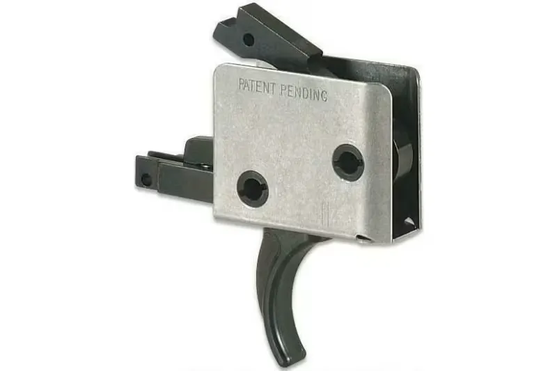 CMC Triggers CMC Match Curved Single Stage AR-15 Trigger, Black - 91505 - Trigger for AR-15 - view 2