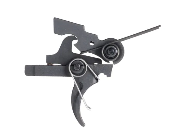 CMC Triggers CMC Single Stage Curved Trigger 3.5lb Pull - 51501 - Trigger for AR-15 - view 1
