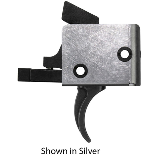 CMC Triggers AR-15/AR-10 Competition Trigger Group Single Stage Small Pin Curved 2.5lb Pull Red Line - Trigger for AR-15, vista 1