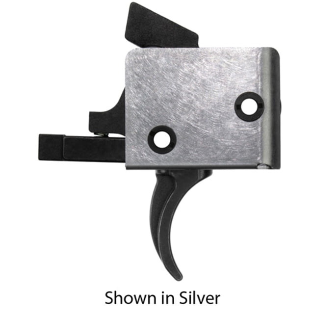 CMC Triggers AR-15/AR-10 Trigger Group Single Stage Small Pin Curved 3.5lb Pull Red Line - Trigger for AR-15, vista 1