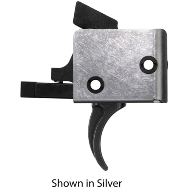 CMC Triggers AR-15/AR-10 Trigger Group Single Stage Small Pin Curved 6.5lb Pull Red Line - Trigger for AR-15 - view 1