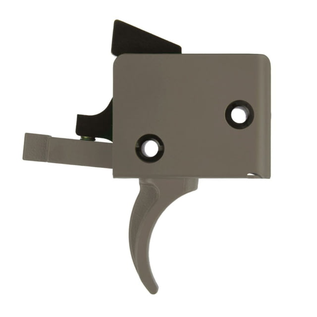 CMC Triggers AR-15/AR-10 Trigger Group Single Stage Small Pin Curved 6.5lb Pull Flat Dark Earth - Trigger for AR-15 - view 1