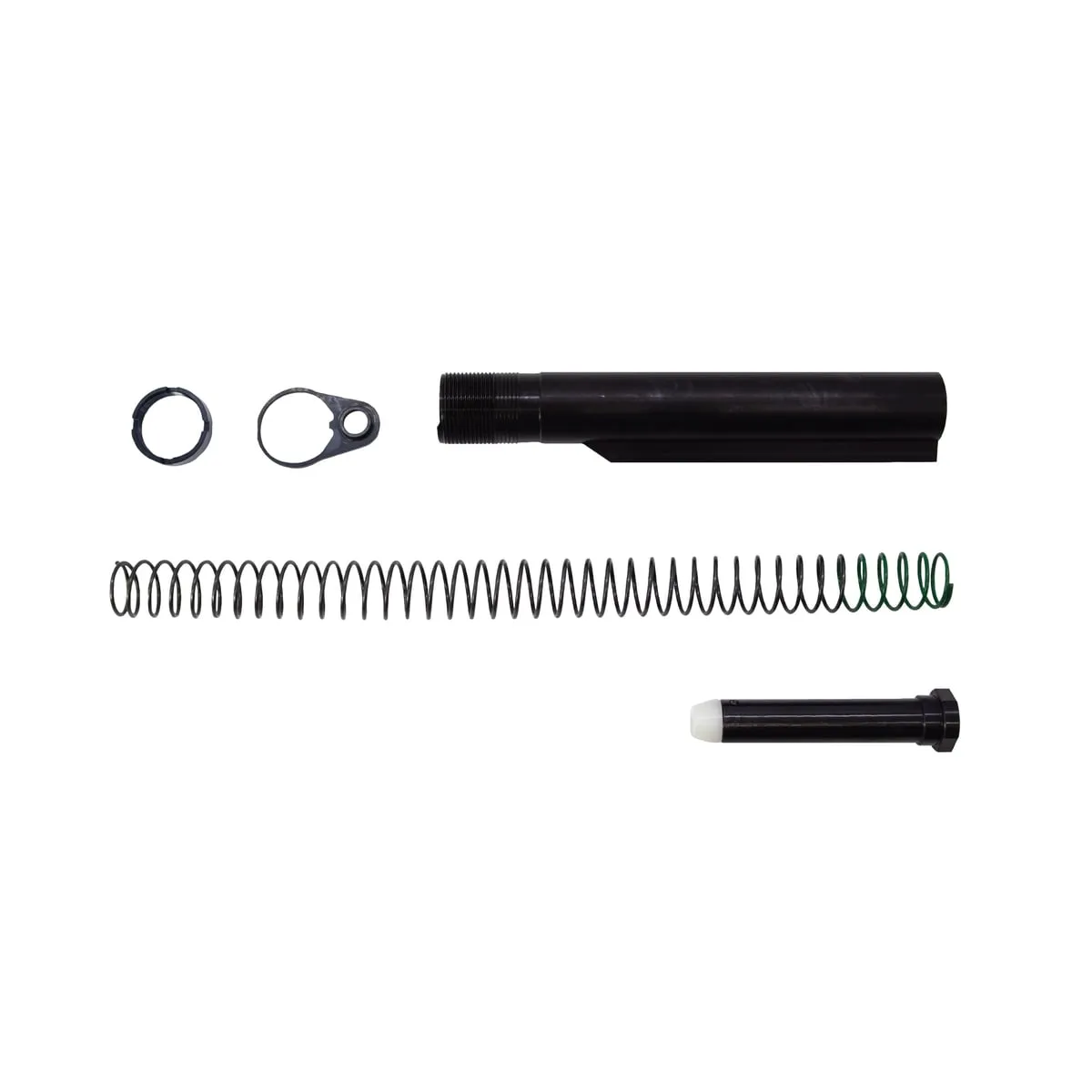 Cmc Triggers Ar-15 Buffer Tube Assembly Carbine Mil-Spec 6-Position - Buffer Tube for AR-15, vista 1