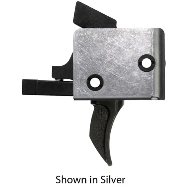 Cmc Triggers Ar Combat Curve Single Stage Trigger Black - Trigger for AR-15 - view 2