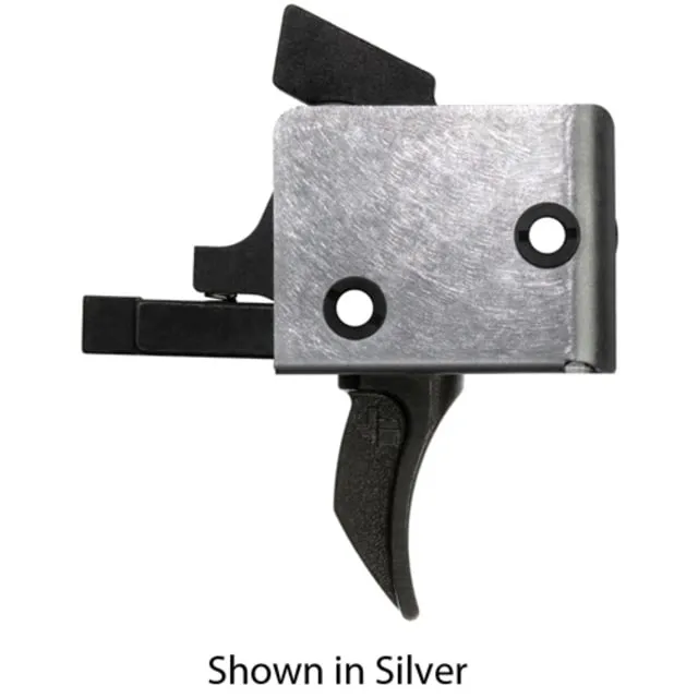 Cmc Triggers Ar Combat Curve Single Stage Trigger Black - Trigger for AR-15 - view 1