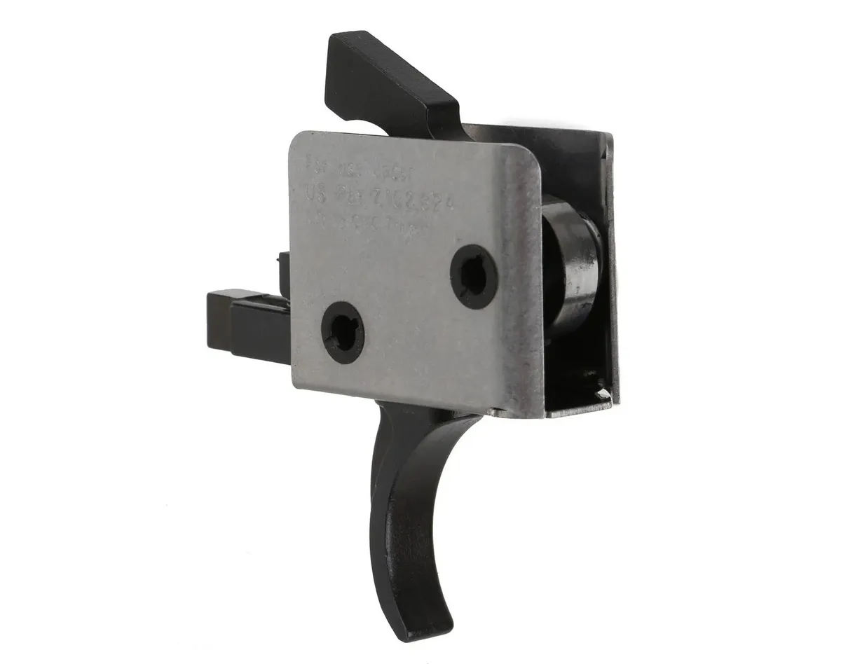 CMC Triggers CMC Single Stage Drop-In 4.5lb Trigger - Trigger for AR-15, vista 1