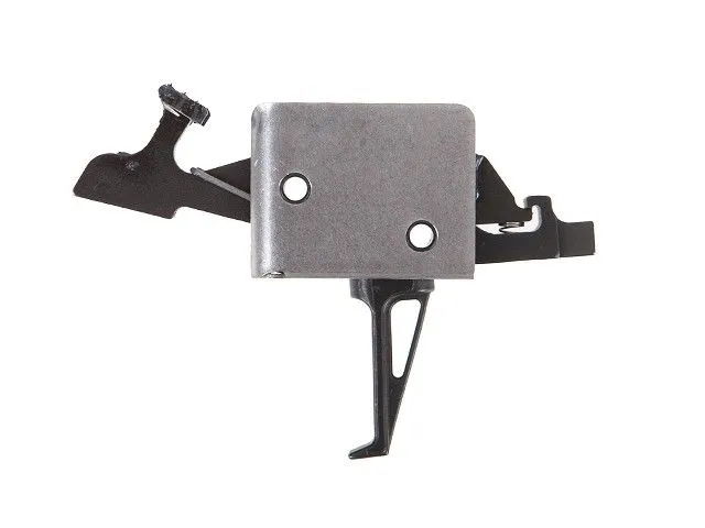 CMC Triggers AR15/AR10 Two Stage Trigger Flat Large Pin 1 lb. Set-3 lb. Release - Trigger for AR-15 - view 2