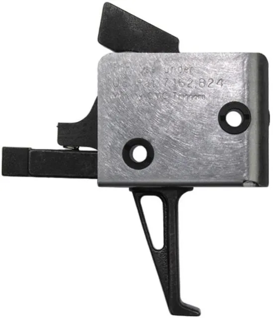 CMC TRIGGERS DROP-IN SINGLE STAGE FLAT - Trigger for AR-15 - view 1