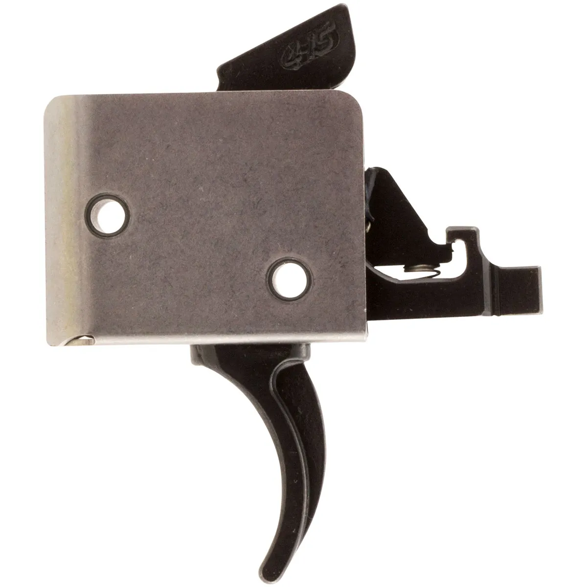 CMC Triggers CMC Two Stage Drop-In Trigger - Curved - Trigger for AR-15 - view 1