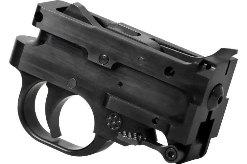 CMC Triggers Drop-In Curved Match Grade Trigger for Ruger 10/22 - Reliable and Black - 64701 - Trigger for AR-15 - view 2