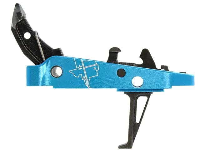 CMC Triggers Drop-In Trigger Group 2.0 Single-Stage Flat With 2.50 Lbs Dra - Trigger for AR-15, vista 1