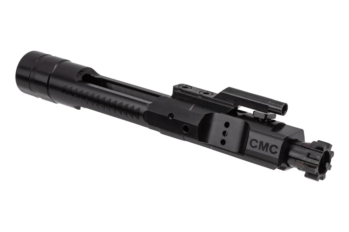 CMC Triggers Enhanced Bolt Carrier Group, 6mm ARC, Black - Bolt Carrier Group for AR-15 - view 1