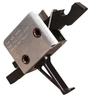 Cmc Triggers Exclusive Black 3.5lb Flat Trigger - Trigger for AR-15 - view 2