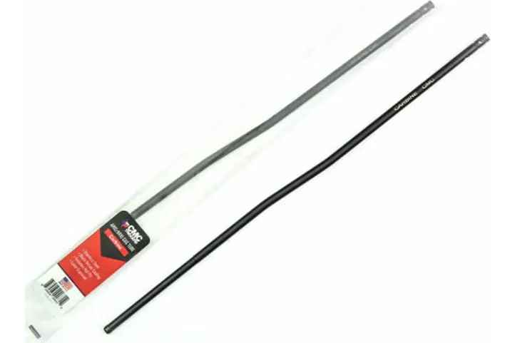 Cmc Triggers Gas Tube Carbine Length Nitride Black - Gas Tube for AR-15, vista 1