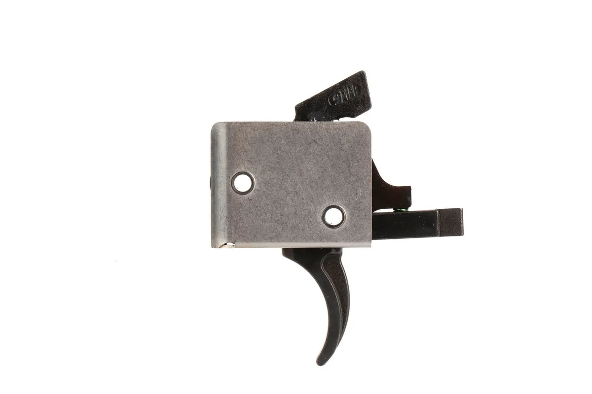 Cmc Triggers Pcc 9mm Trigger Single Stage Curved 3 Lb - Trigger for AR-15 - view 2