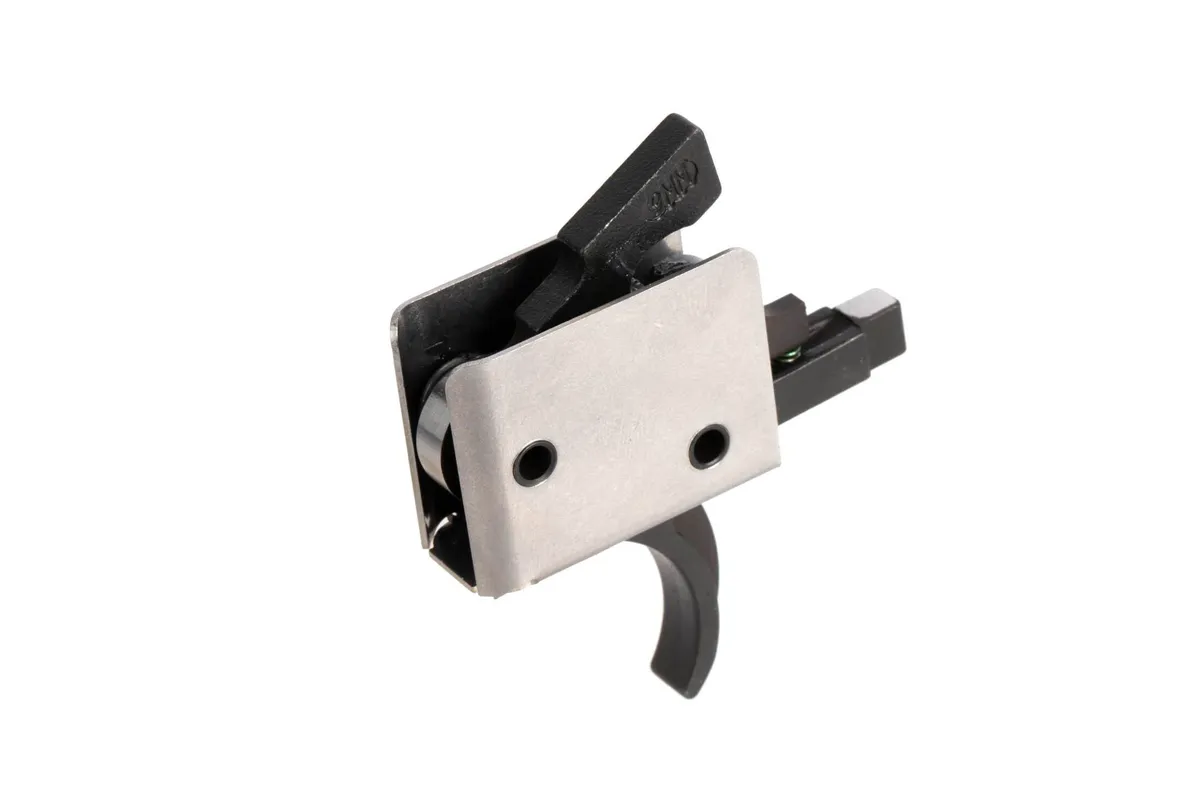 Cmc Triggers Pcc 9mm Trigger Single Stage Curved 3 Lb - Trigger for AR-15 - view 3