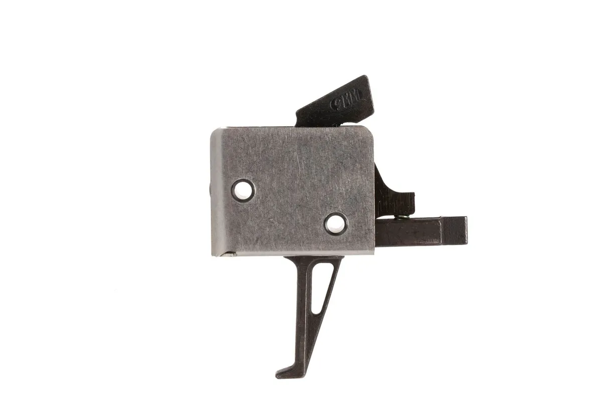 Cmc Triggers Pcc 9mm Trigger Single Stage Flat 3 Lb - Trigger for AR-15 - view 2