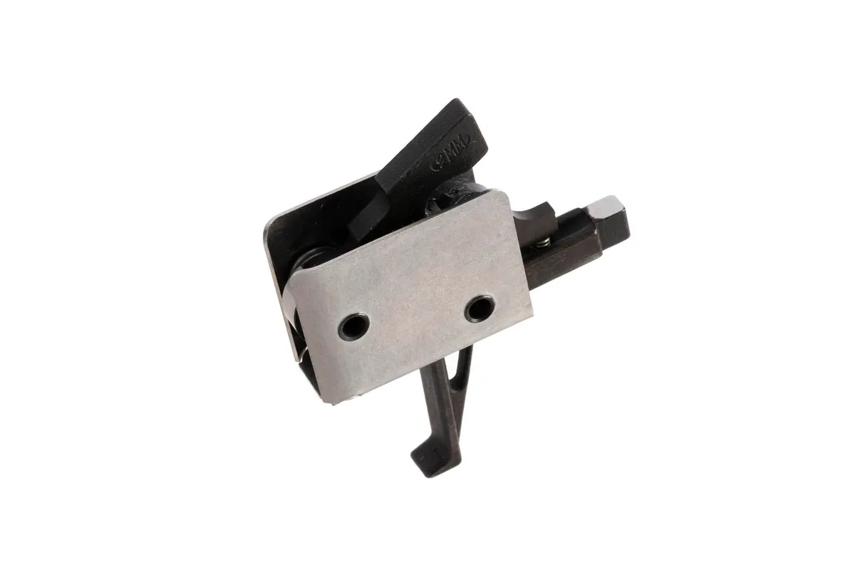 Cmc Triggers Pcc 9mm Trigger Single Stage Flat 3 Lb - Trigger for AR-15 - view 3