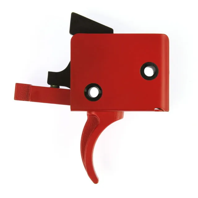 Cmc Triggers Single Stage Trigger Curved 2.5lb Pull - Trigger for AR-15 - view 3