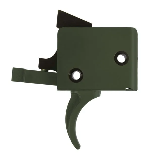 Cmc Triggers Single Stage Trigger Curved 4 Lb Pull - Trigger for AR-15 - view 3