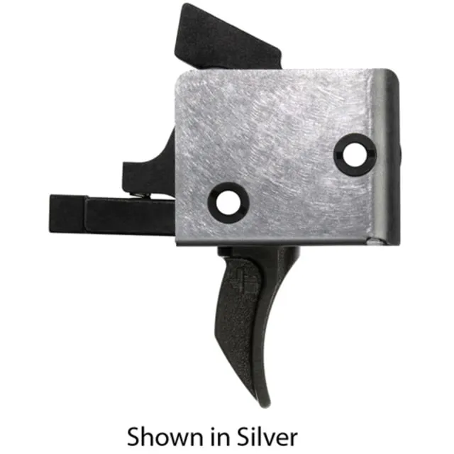 Cmc Triggers Single Stage Trigger Curved 4 Lb Pull - Trigger for AR-15 - view 4