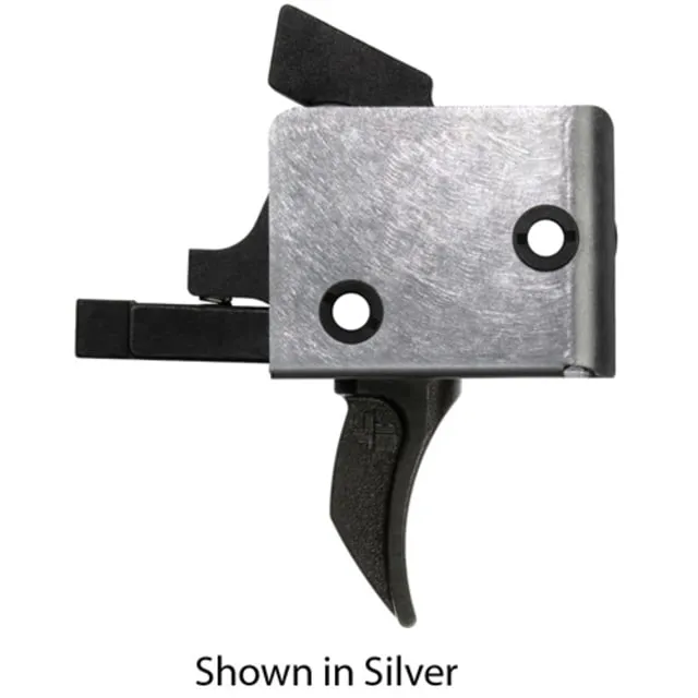 Cmc Triggers Single Stage Trigger Curved 4 Lb Pull - Trigger for AR-15 - view 5