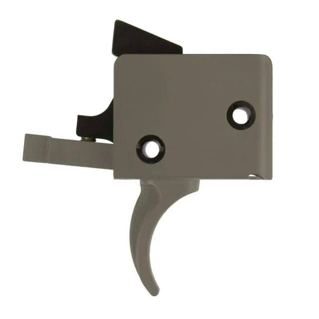 Cmc Triggers Single Stage Trigger Curved 4 Lb Pull - Trigger for AR-15 - view 1