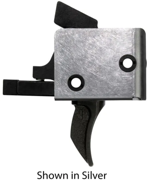 Cmc Triggers Single Stage Trigger Curved 5 Lb Pull - Trigger for AR-15 - view 1