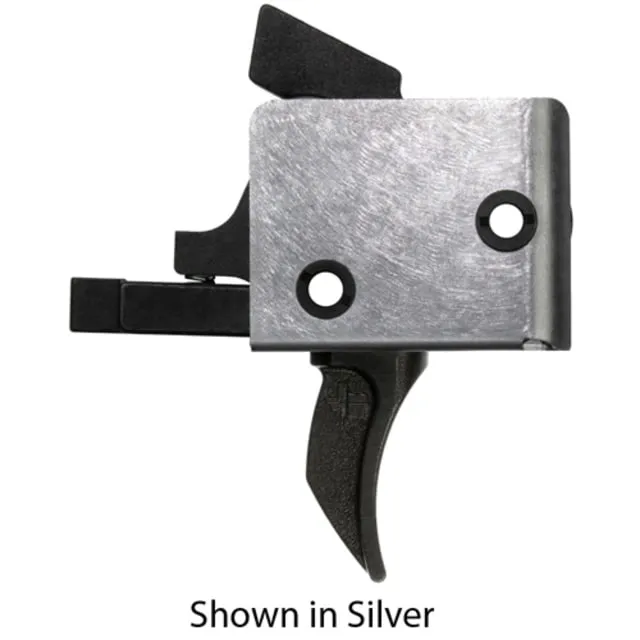 Cmc Triggers Single Stage Trigger Curved 6 Lb Pull - Trigger for AR-15 - view 5