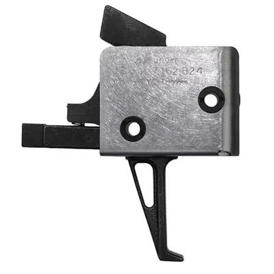 Cmc Triggers Single Stage Trigger Flat Large Pin 6 Lb - Trigger for AR-15 - view 1