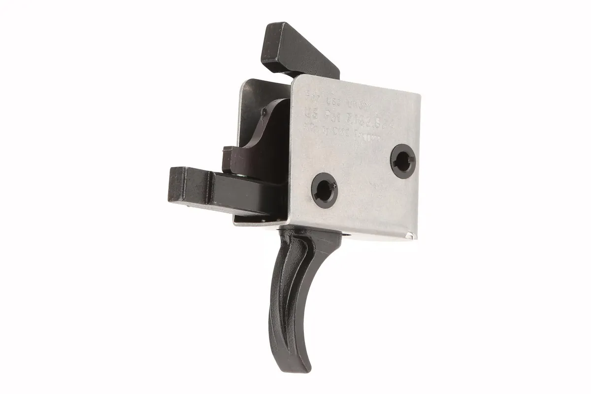 Cmc Triggers Standard Curved Trigger, 3.5 Lb Pull - Trigger for AR-15 - view 2