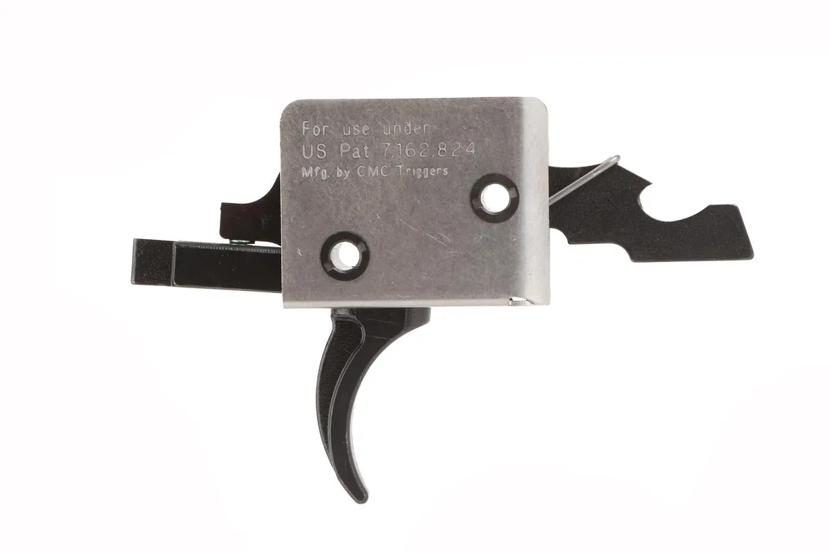 Cmc Triggers Standard Curved Trigger, 3.5 Lb Pull - Trigger for AR-15 - view 3