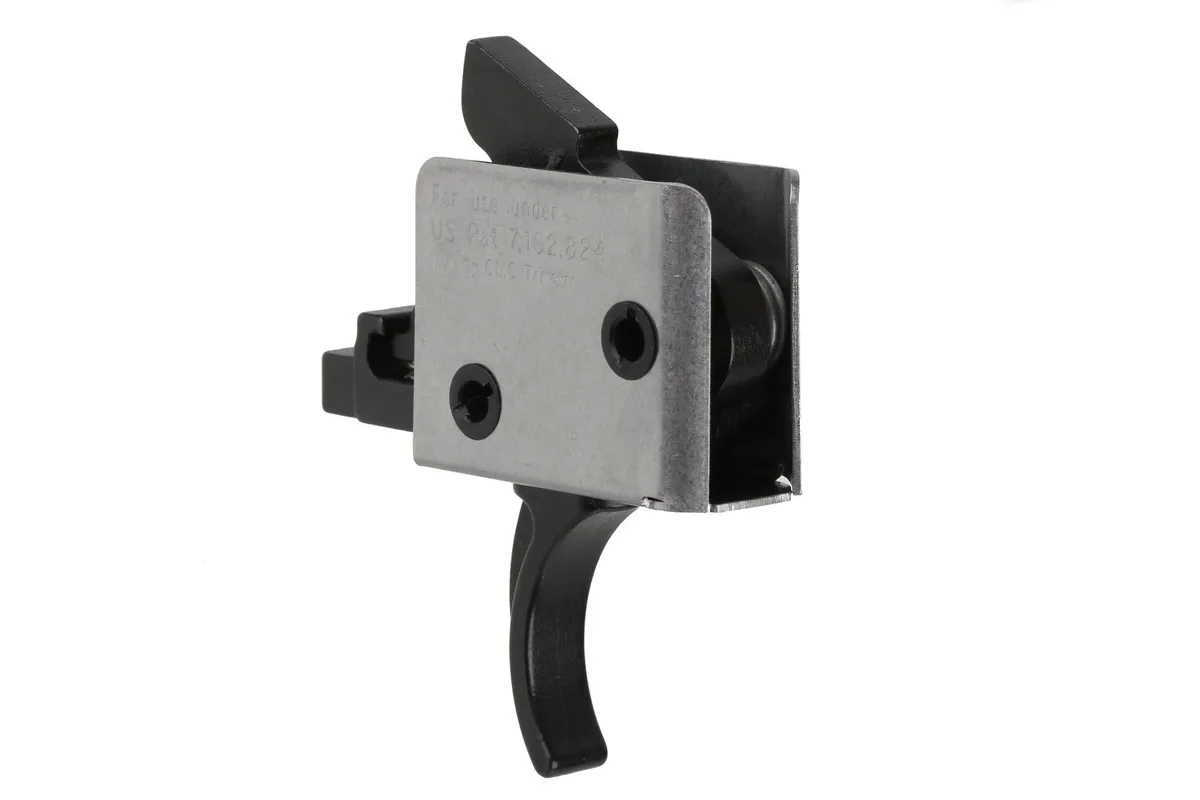 Cmc Triggers Two Stage Trigger Curved 2lb Set 2lb Release - Trigger for AR-15 - view 2