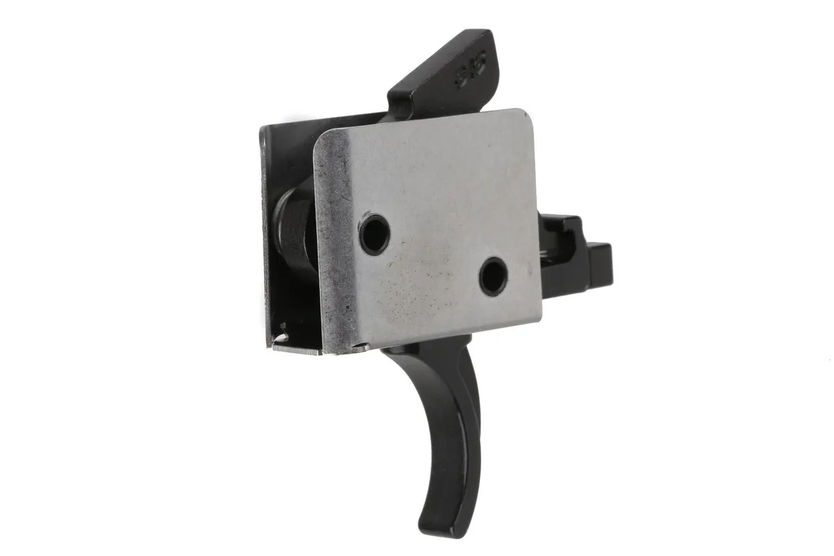 Cmc Triggers Two Stage Trigger Curved 2lb Set 2lb Release - Trigger for AR-15 - view 3