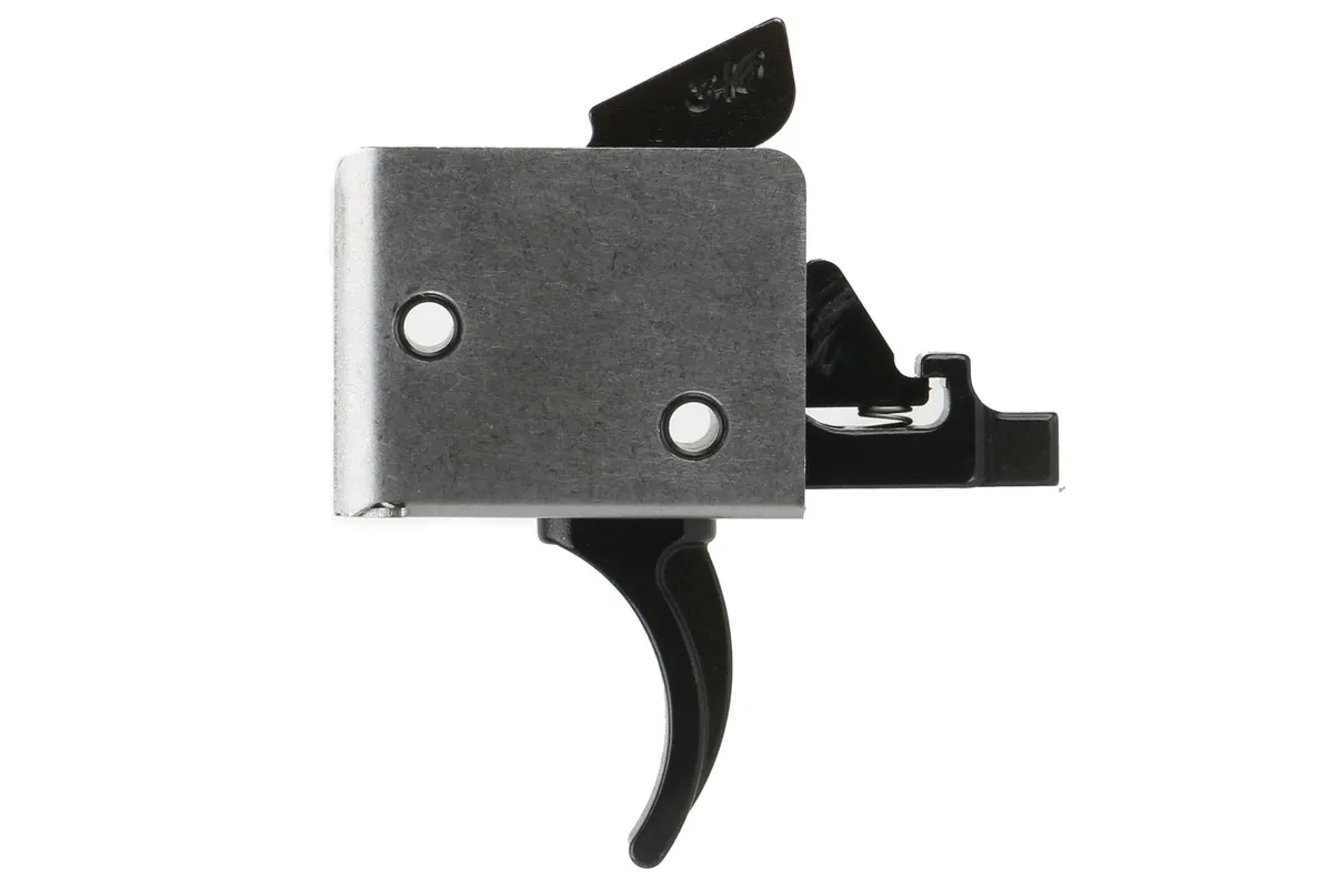 Cmc Triggers Two Stage Trigger Curved 2lb Set 2lb Release - Trigger for AR-15 - view 1