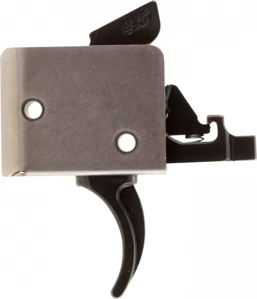 Cmc Triggers Two Stage Trigger Curved 2lb Set 4lb Release - Trigger for AR-15 - view 1