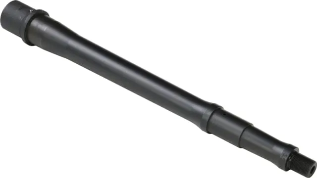 CMMG .223 Rem/5.56 16.1" M4 Barrel Sub-Assembly, Salt Bath Nitride Black - 55DE10A - Barrel for AR-15 - view 2