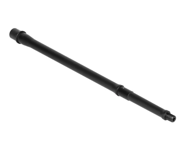 CMMG .223 Rem/5.56 16.1" M4 Barrel Sub-Assembly, Salt Bath Nitride Black - 55DE10A - Barrel for AR-15 - view 4